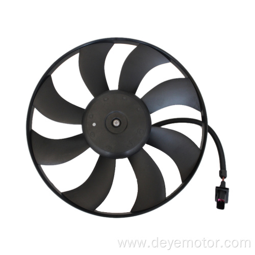 Radiator cooling fan for VW POLO DERBY FOX